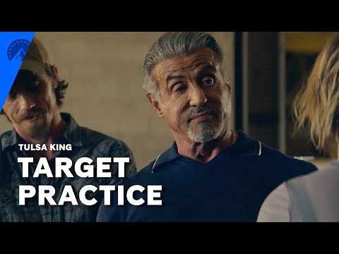 Tulsa King | Target Practice (S1, E8) | Paramount +