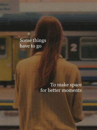 Make Space for Better Things | Wish 107.5 Reminder