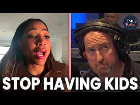 ‘Having kids is wrong’ – antinatalist radio interview