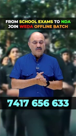 Offline Preparation from School to NDA | School, Board, Sainik School & NDA Preparation with Hostel
