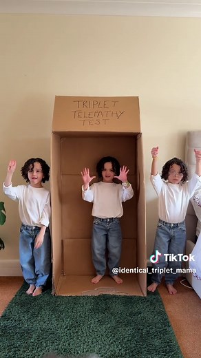 Triplet Telepathy Challenge: Can Identical Triplets Read Each Other's Minds? 😂