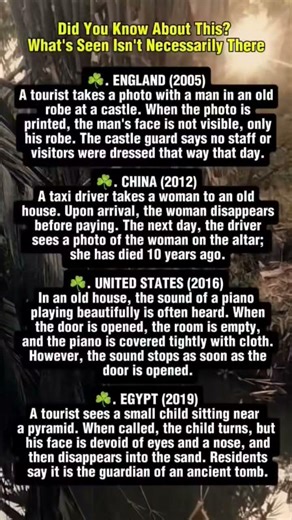 4 Terrifying Paranormal Encounters From Around the World! 👻🌍