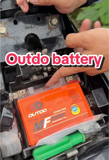 Honda Wave 100 Battery Connection Guide