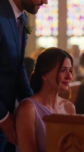 “Everyone watched the bride—until the groom suddenly turned, stopped the ceremony, and headed toward the woman sitting alone in the back pew.” | Vibes Stage