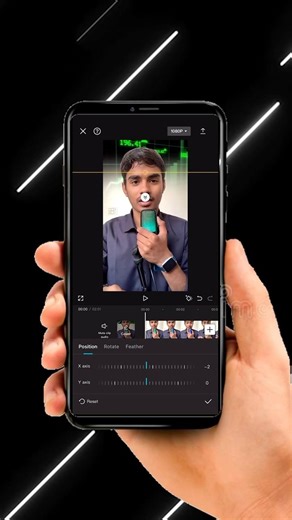 CapCut Horizontal Mask TUTORIAL: Make Your Background Videos POP!