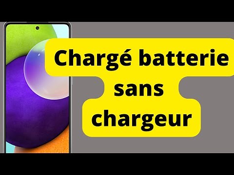 Comment Recharger un téléphone sans chargeur ? Mode développeur