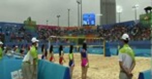 加拿大vs阿根廷 - 沙滩排球 | 2014年南京青奥会