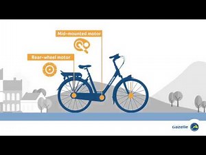 How does an e-bike work?