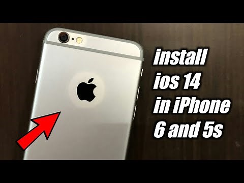 How to Install ios 14 in iPhone 6 and 5s 🔥🔥|| How to Update iPhone 6, 5s on ios 14