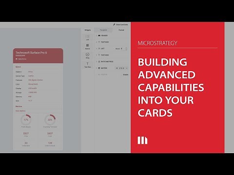 Building Advanced Capabilities into Your HyperIntelligence Cards