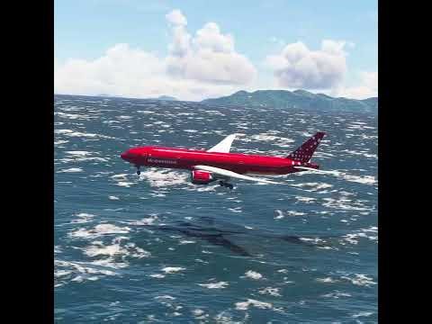 it is impossible for a plane to land in water but survive eps 247