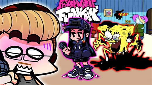 Cassette Girl vs Pibby Mod