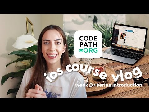 📲 iOS Course Vlog (Week 0) | Taking Free CodePath Mobile Dev Course as a Computer Science Student