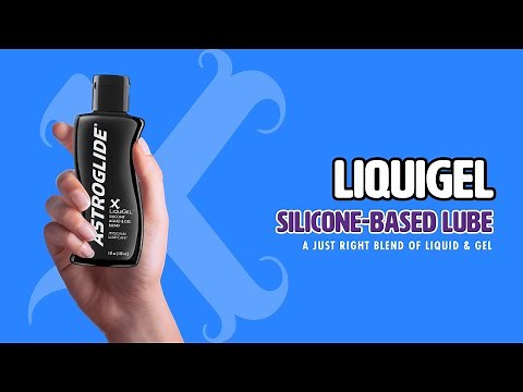 ASTROGLIDE X LiquiGel