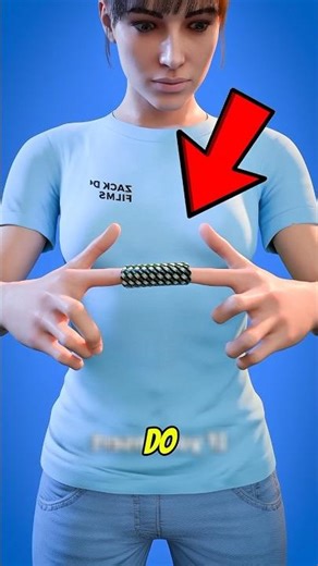 Amazing Finger Trap Trick😱