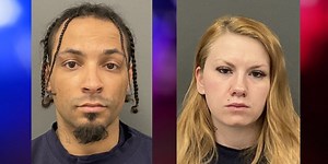 Two arrested after pursuit in Clay County