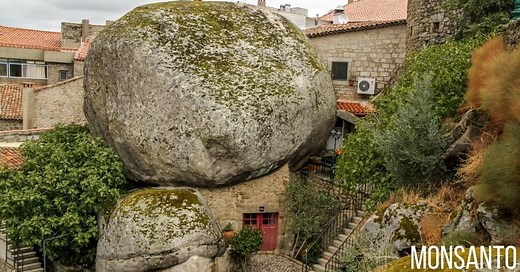 Boulder village of Monsanto (Portugal): Tips   photos