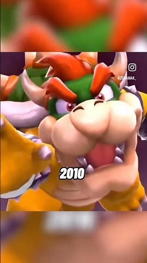 Evolución de super mario bros 1981 - 2025
