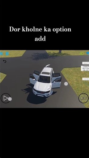 Door kholne ka option add #indiantractor3d #tractorgame#tractorgameplay