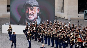 'He was family': Macron pays national tribute to Jean-Paul Belmondo