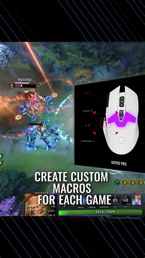 Gaming Macros That Turn Combos Into One Click ⚡