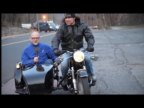SIDECAR 1966 BMW R50/2 ON WINTER SOLSTICE