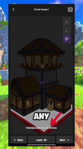 This might be the best Minecraft App I’ve ever tried.Download link in my bio 🔗 #minecraft