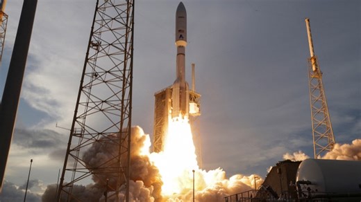 Amazon launches first internet satellites into space