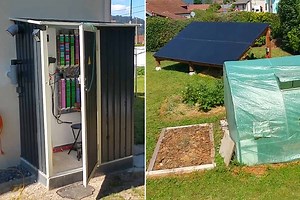 En quête d'autonomie énergétique, il fabrique avec 4 000 € une batterie Powerwall et sa propre centrale solaire
