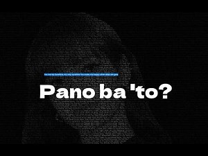 Paano gumawa ng CSS&HTML Portrait