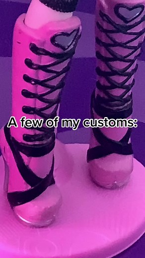 Mediocre Monster High Custom Dolls Showcase