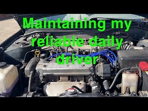 1997 Toyota Corolla Oil Change