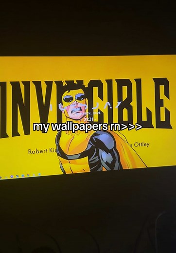 High-Quality Invincible Wallpapers for Desktop