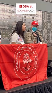 DSA at Socialism Conference: “DSA Reflections & Planning Beyond 2024” Maikiko James from @dsa_la, NPC 2019-21. | Democratic Socialists of America