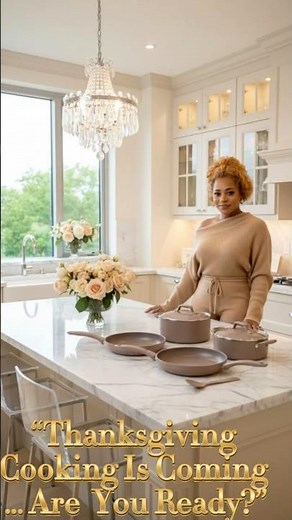 New Pots and Pans perfect for Holiday Cooking