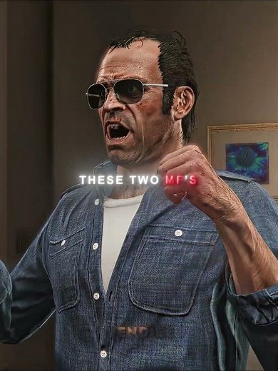 Michael silenced Trevor🔥! | GTA 5 #shorts #gta5 #grandtheftauto