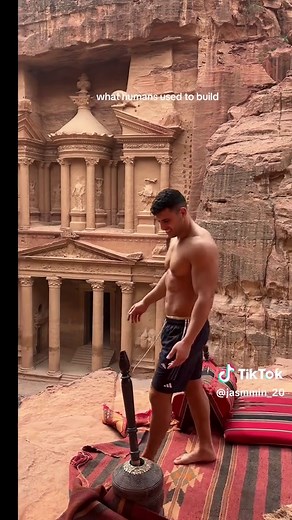 The Ingenious Materials Behind Petra's Construction
