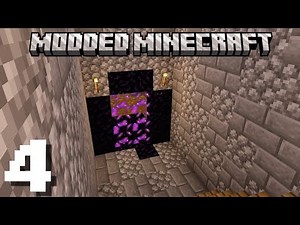 Nether Portal Reinforced | Modded Minecraft Experience Mobile [4]