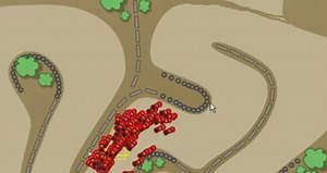 Watch neural-net racing cars learn to drive