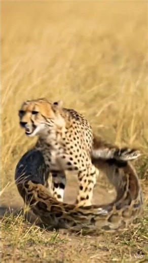 ​Python vs Tiger: Who Wins? 😱 #python #wildlife