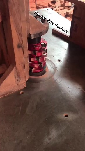Different Router Bits#woodwork #routerbit #routerbits #woodworkingtools #woodworkingproject #maker #tools #fyp