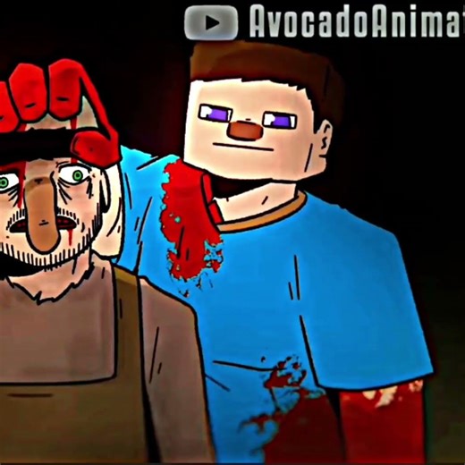 Avocado Steve #minecraft #edit #apoyo