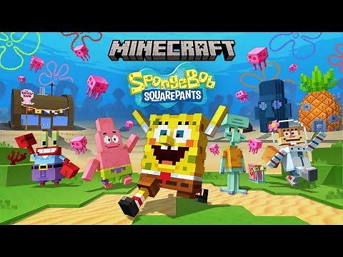 Minecraft SpongeBob SquarePants Gameplay Review [Walkthrough]