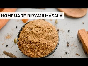Biryani Masala Recipe | How To Make Biryani Masala Powder At Home Quick & Easy | By Bhakta Foodies