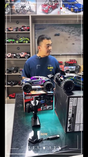 High-Speed 1:16 Scale Remote Control Monster Trucks