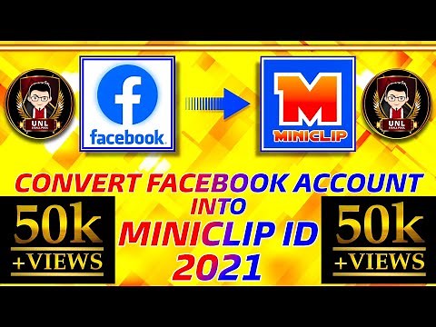 How to Convert Facebook to Miniclip Account in 8 ball pool 2021 | UNL