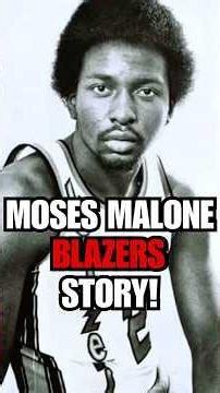Bill Walton TELLS a STORY of the MOMENT he knew a YOUNG Moses Malone was SPECIAL! 🔥 #shorts #nba