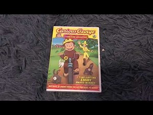 Curious George A Bike Ride Adventure DVD Unboxing