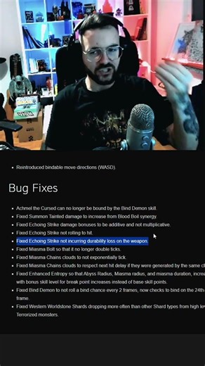 OGROMNA ZMIANA Echoing Strike w Diablo 2: Resurrected: Reign of the Warlock
