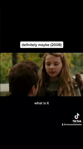 “I forgot to tell you the happy ending” - Definitely Maybe 2008 #movieclip #ryanreynolds